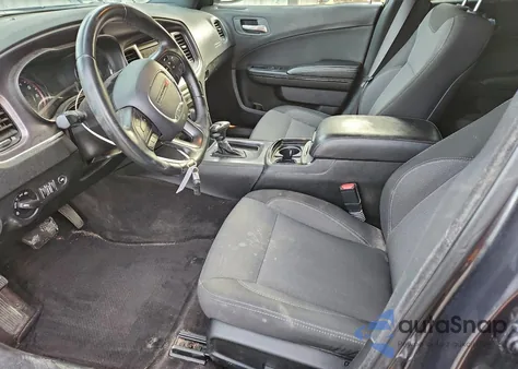 2018 Dodge Charger Sxt из США, поврежденный, VIN 2C3CDXBG7JH323368